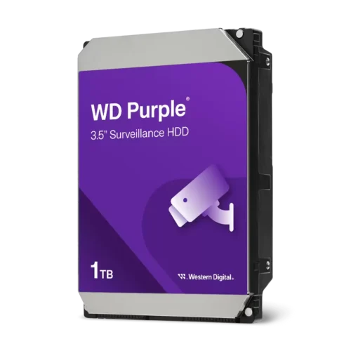 Disco Rígido HDD 1TB Western Digital Purple 3.5 SATA