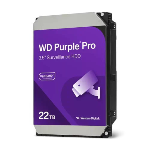 Disco Rígido HDD 22TB Western Digital Purple Pro 3.5 SATA