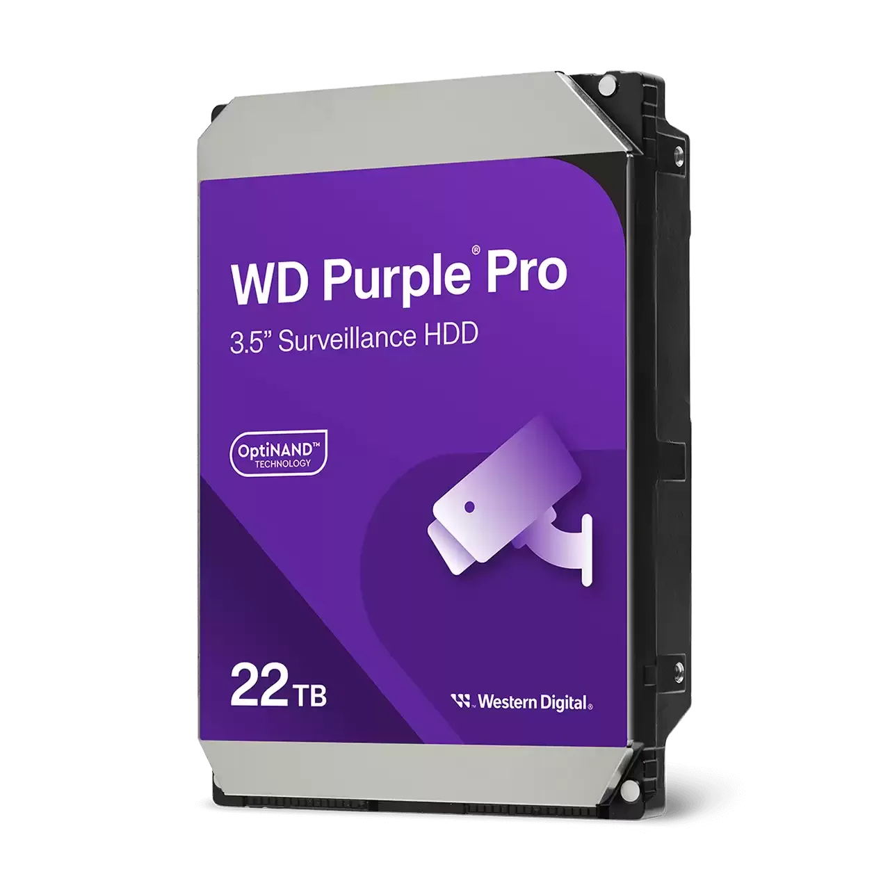 DISCO RÍGIDO HDD 22TB WESTERN DIGITAL PURPLE PRO 3.5 SATA