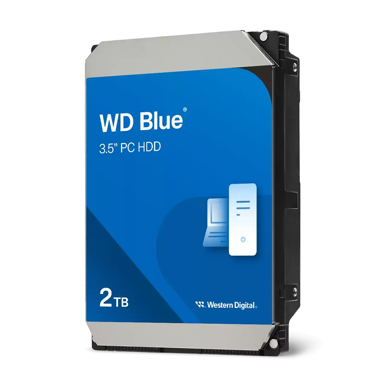 DISCO RÍGIDO HDD 2TB WESTERN DIGITAL BLUE 3.5 SATA
