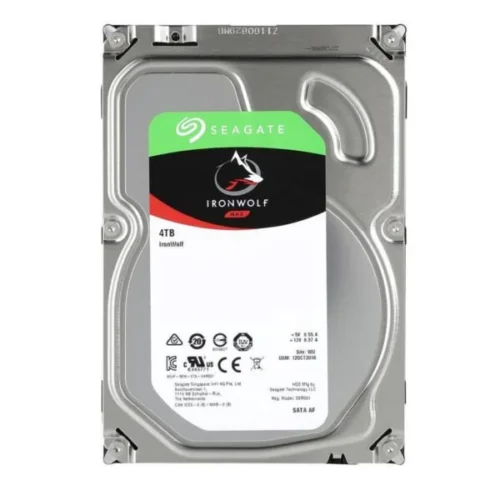 Disco Rígido HDD 4TB Seagate IronWolf 3.5 SATA