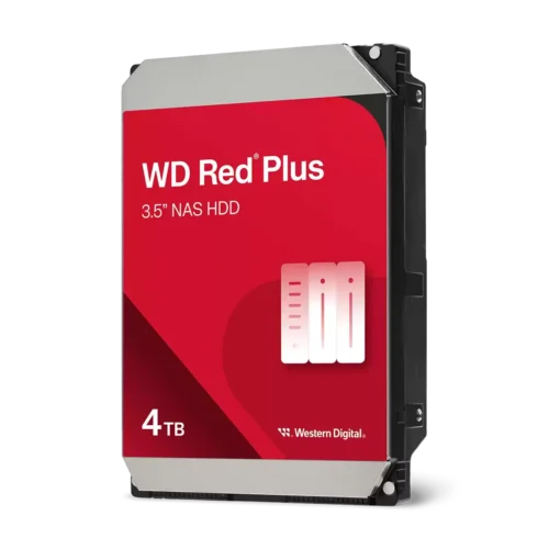 Disco Rígido HDD 4TB Western Digital Red 3.5 SATA