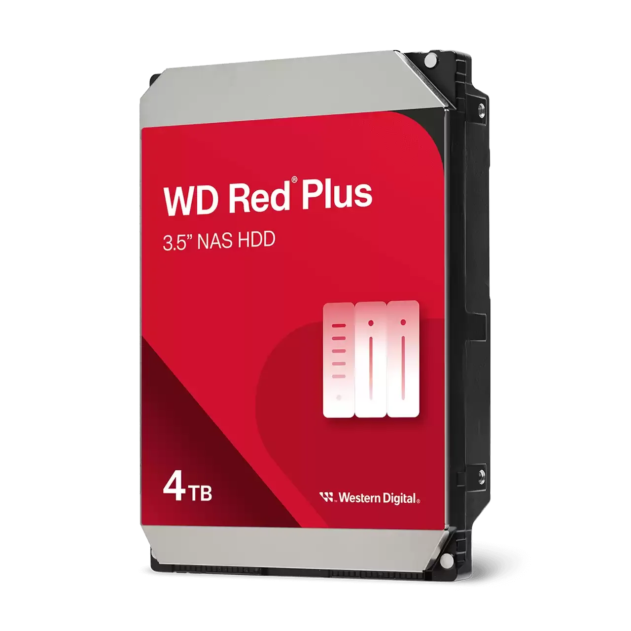 DISCO RÍGIDO HDD 4TB WESTERN DIGITAL RED 3.5 SATA