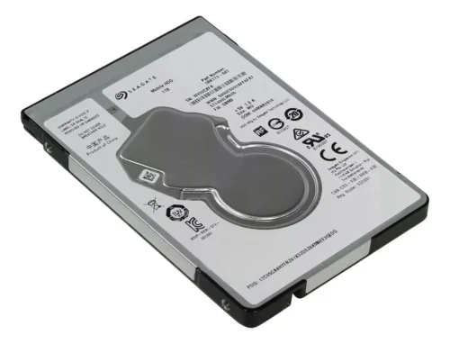Disco Rígido Notebook HDD 1TB Seagate Barracuda 2.5 SATA