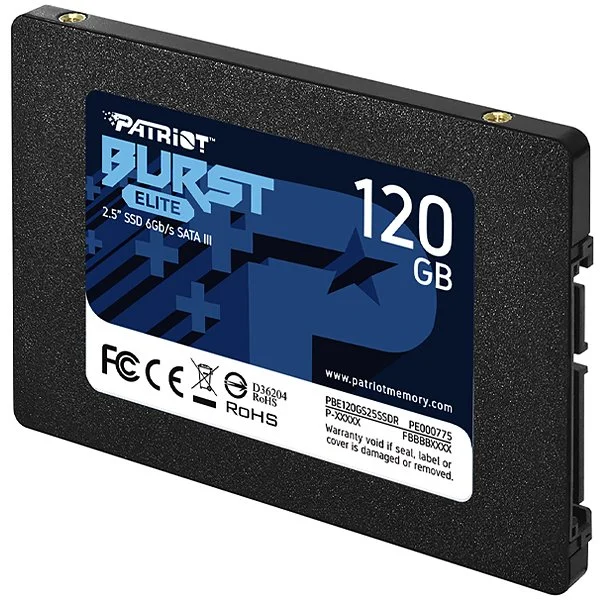 Disco SSD 120GB Patriot Burst Elite 2.5