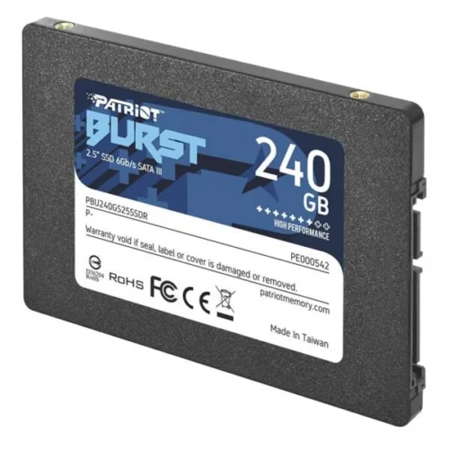 Disco SSD 240GB Patriot Burst 2.5