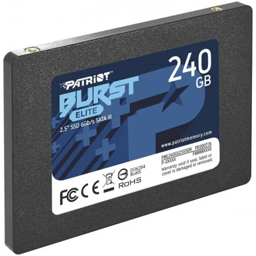 Disco SSD 240GB Patriot Burst Elite 2.5