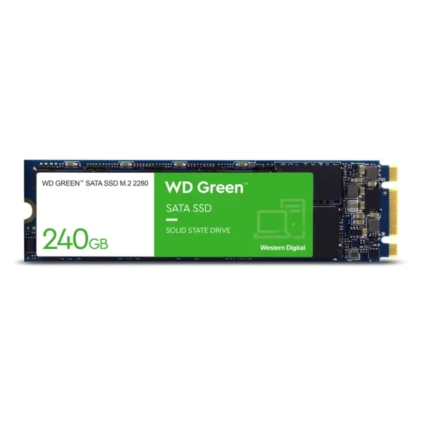 Disco SSD 240GB WD Green M.2