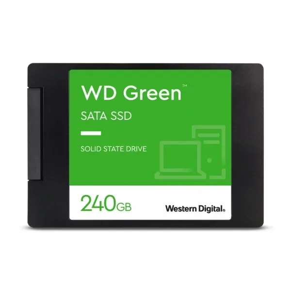 DISCO SSD 240GB WESTERN DIGITAL GREEN 2.5