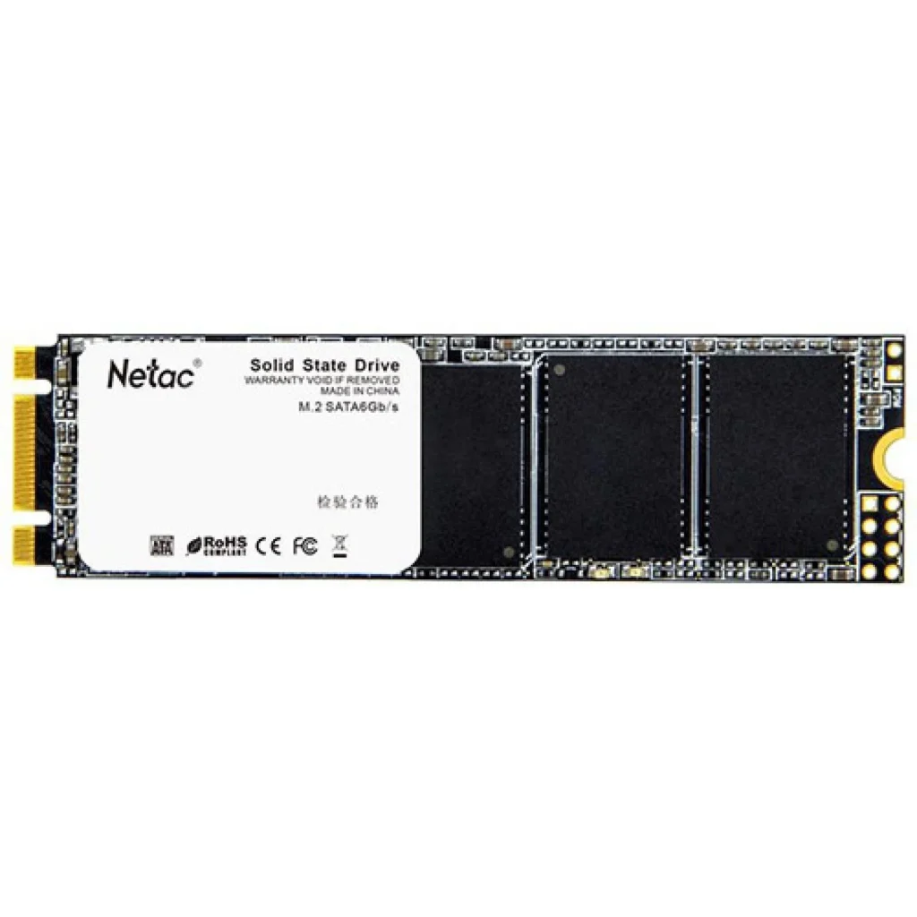 Disco SSD 256GB Netac N535N M.2