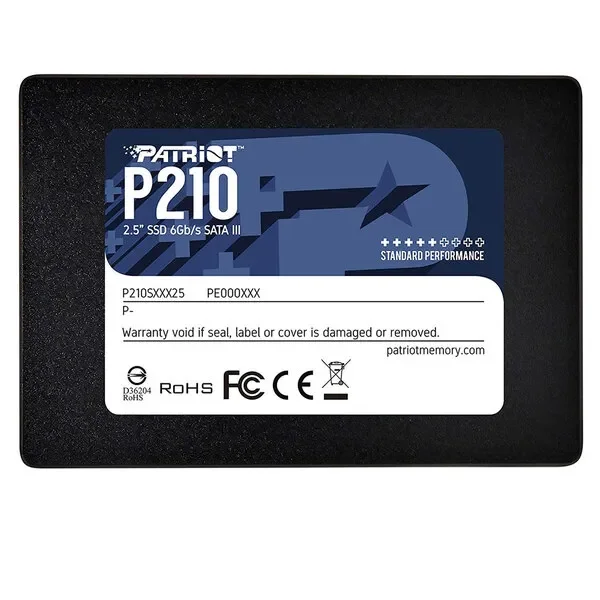 Disco SSD 256GB Patriot P210 2.5