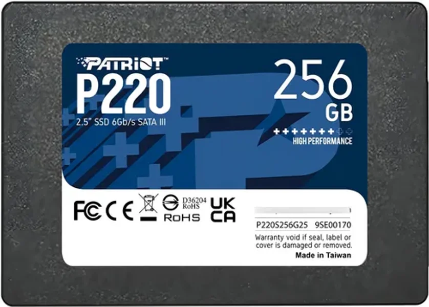 Disco SSD 256GB Patriot P220 2.5