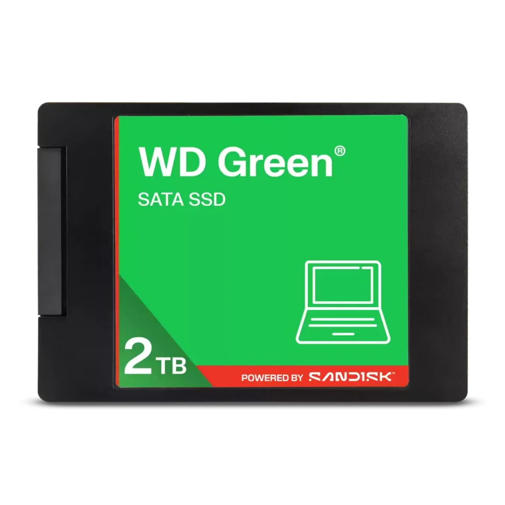 Disco SSD 2TB WD Green 2.5