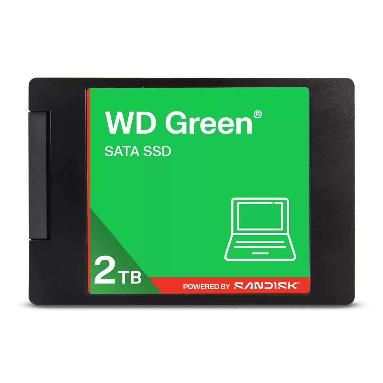 DISCO SSD 2TB WD GREEN 2.5