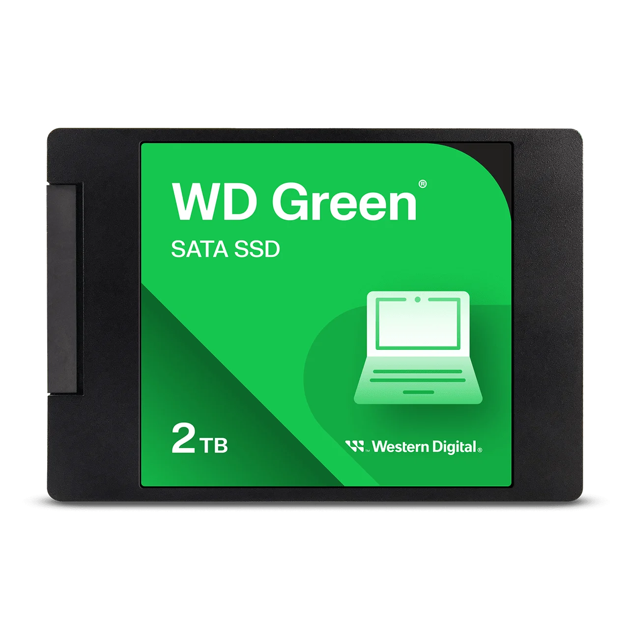 DISCO SSD 2TB WD GREEN 2.5