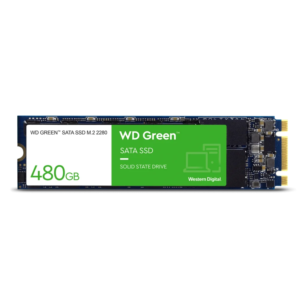 Disco SSD 480GB WD Green M.2