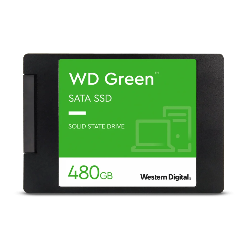 Disco SSD 480GB Western Digital Green 2.5