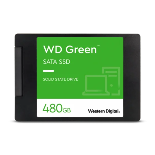 Disco SSD 480GB Western Digital Green 2.5
