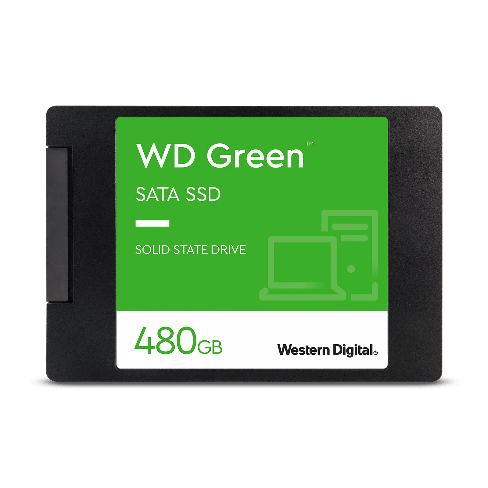 DISCO SSD 480GB WESTERN DIGITAL GREEN 2.5