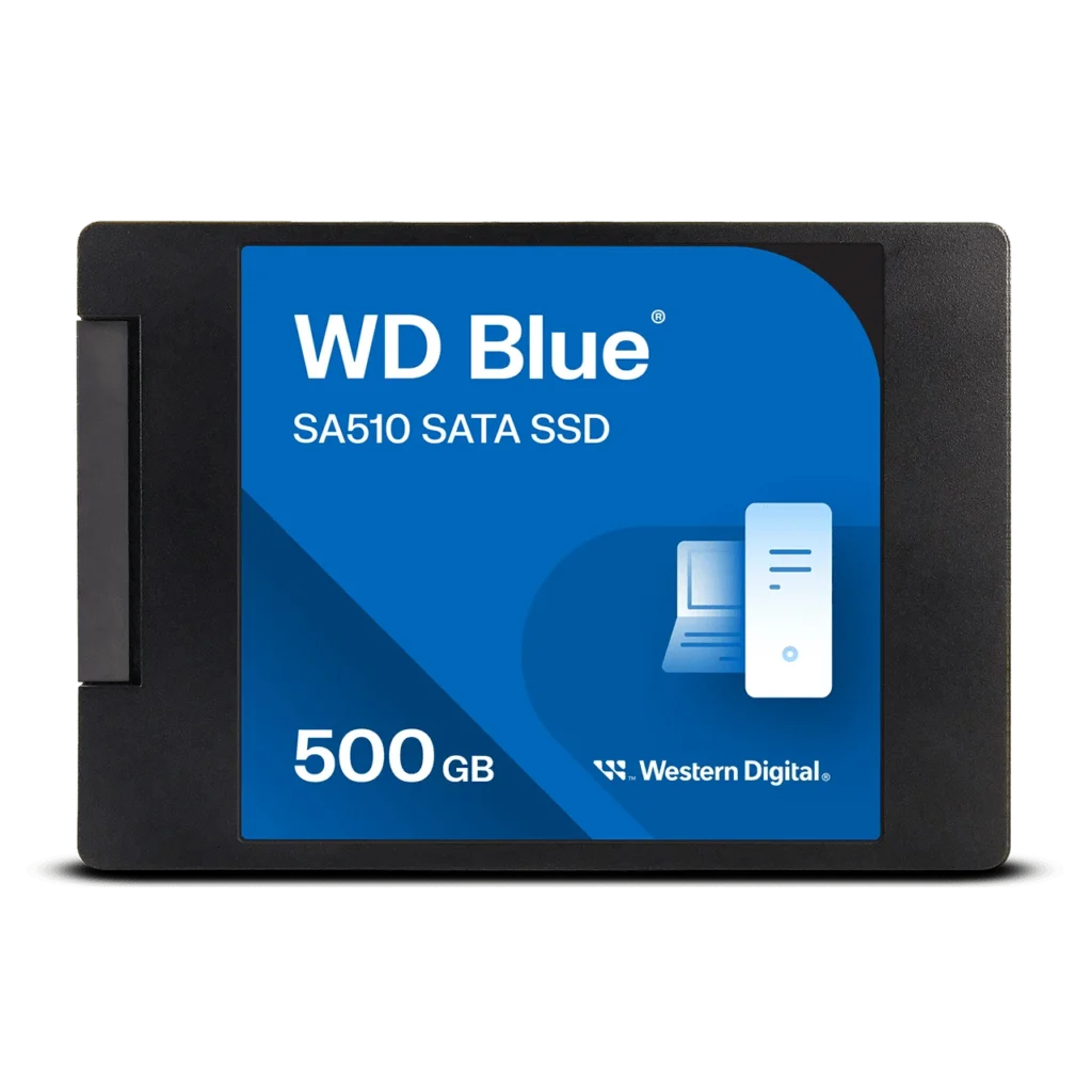 Disco SSD 500GB WD Blue SA510 2.5