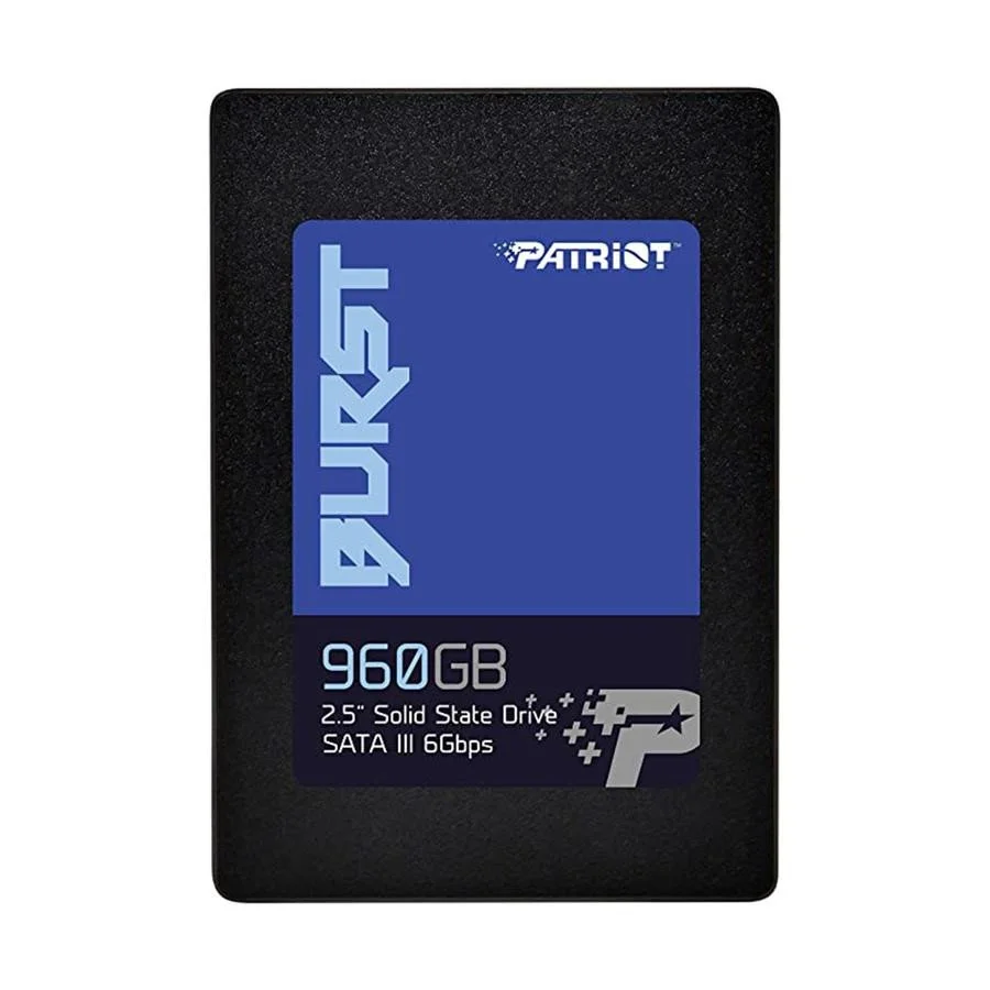 DISCO SSD 960GB PATRIOT BURST 2.5