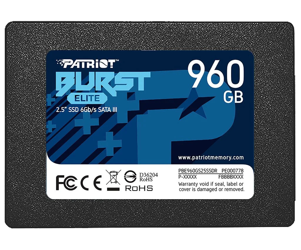 DISCO SSD 960GB PATRIOT BURST ELITE 2.5