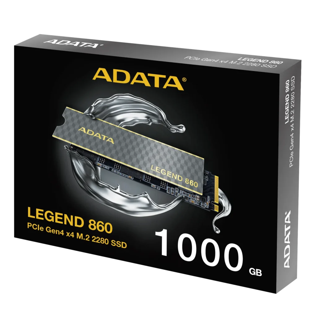 Disco SSD NVMe 1TB Adata Legend 860 PCIe Gen4