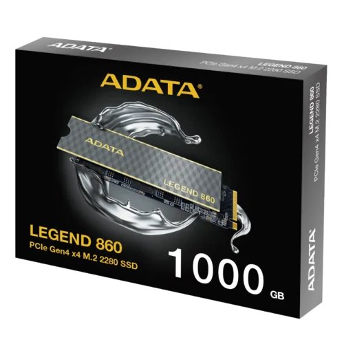 Disco SSD NVMe 1TB Adata Legend 860 PCIe Gen4