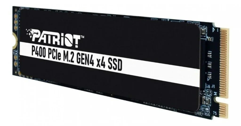 Disco SSD NVMe 1TB Patriot P400 PCIe Gen4