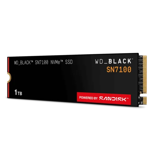 Disco SSD NVMe 1TB WD Black SN7100 PCIe Gen4