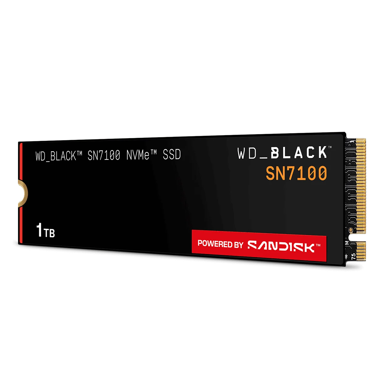 DISCO SSD NVME 1TB WD BLACK SN7100 PCIE GEN4