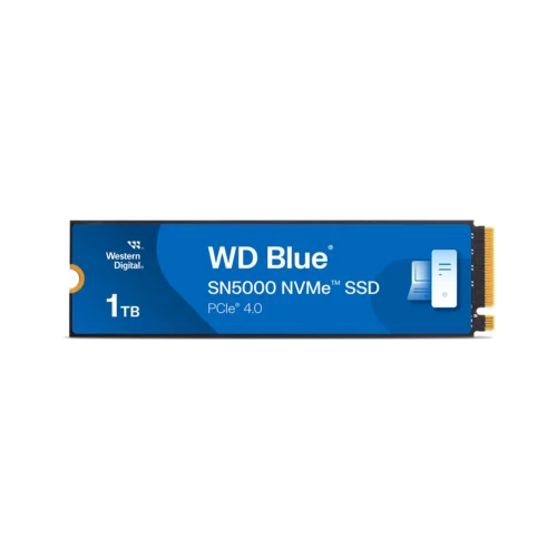 Disco SSD NVMe 1TB WD Blue SN5000 PCIe Gen4