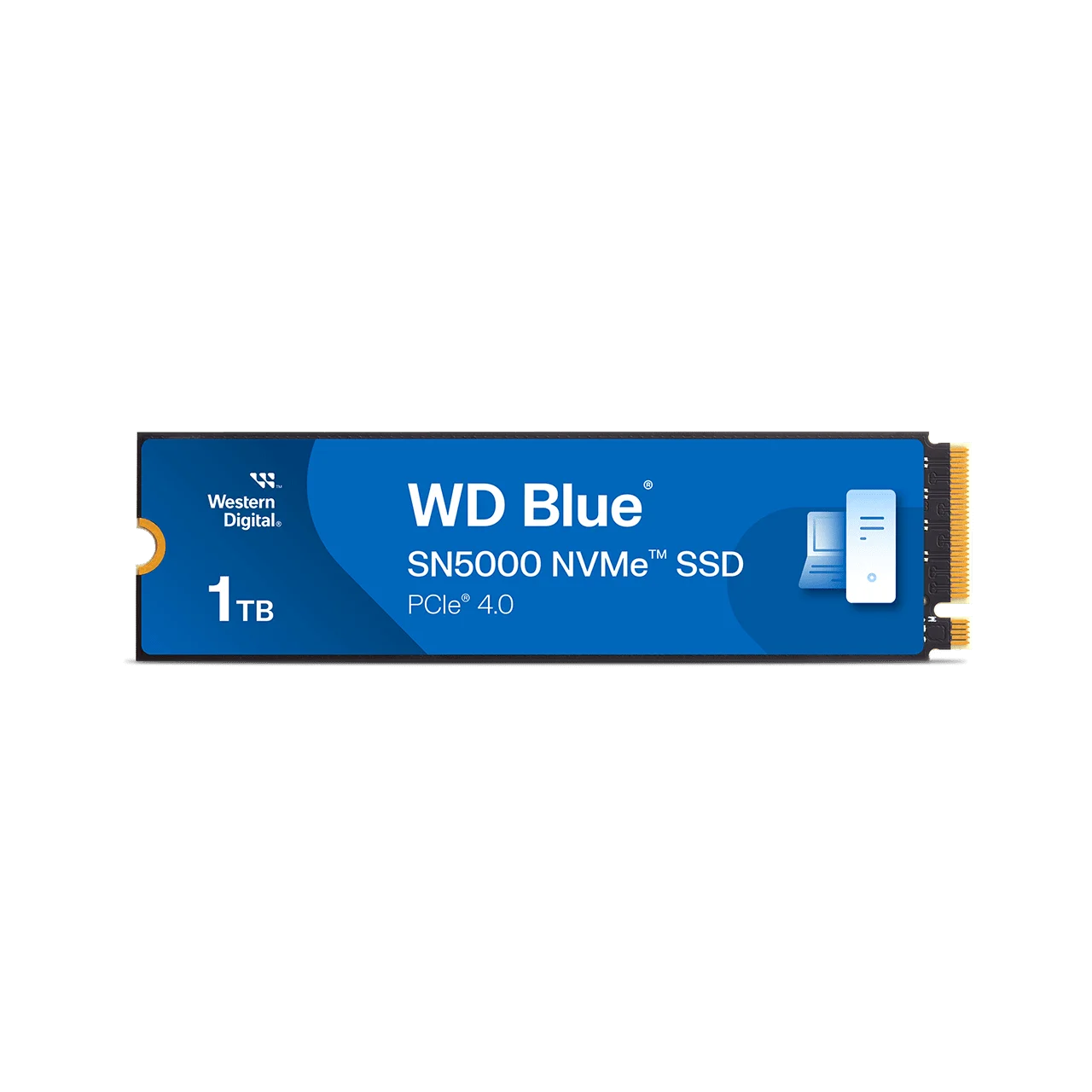DISCO SSD NVME 1TB WD BLUE SN5000 PCIE GEN4