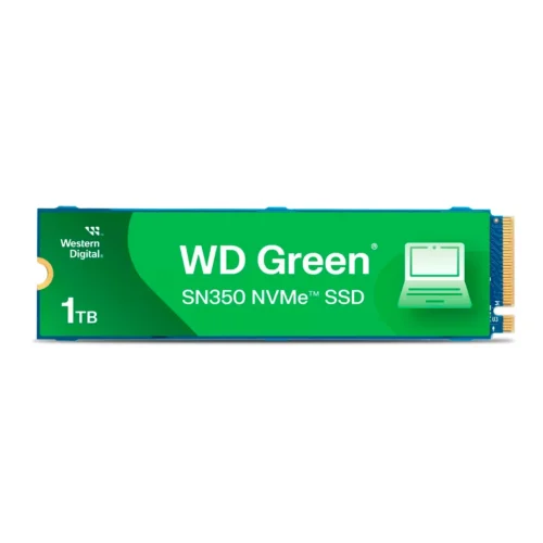 Disco SSD NVMe 1TB WD Green SN350 PCIe Gen3
