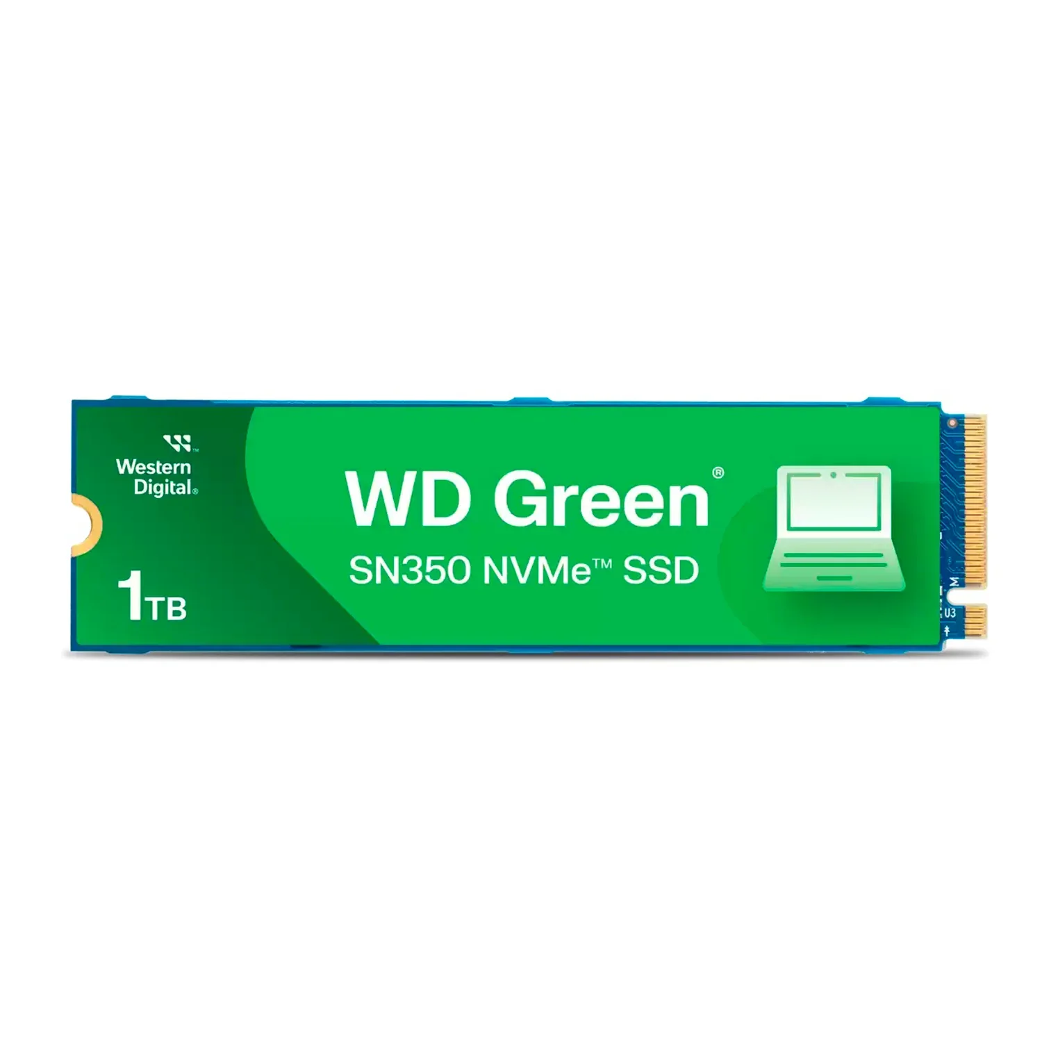 DISCO SSD NVME 1TB WD GREEN SN350 PCIE GEN3