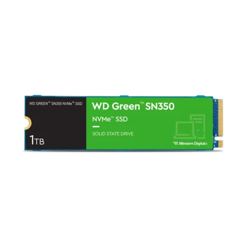 Disco SSD NVMe 1TB WD Green SN350 PCIe Gen3