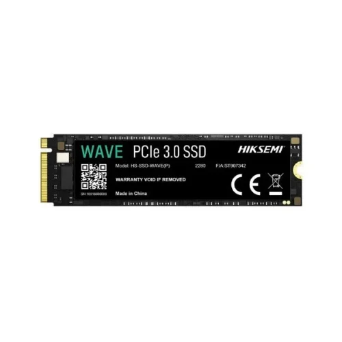 Disco SSD NVMe 256GB Hiksemi Wave PCIe Gen3
