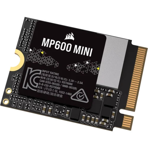 Disco SSD NVMe 2TB Corsair MP600 Mini 2230 PCIe Gen4