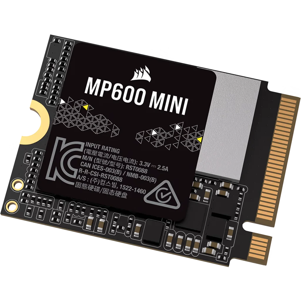 Disco SSD NVMe 2TB Corsair MP600 Mini 2230 PCIe Gen4