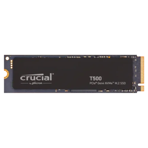 Disco SSD NVMe 2TB Crucial T500 PCIe Gen4
