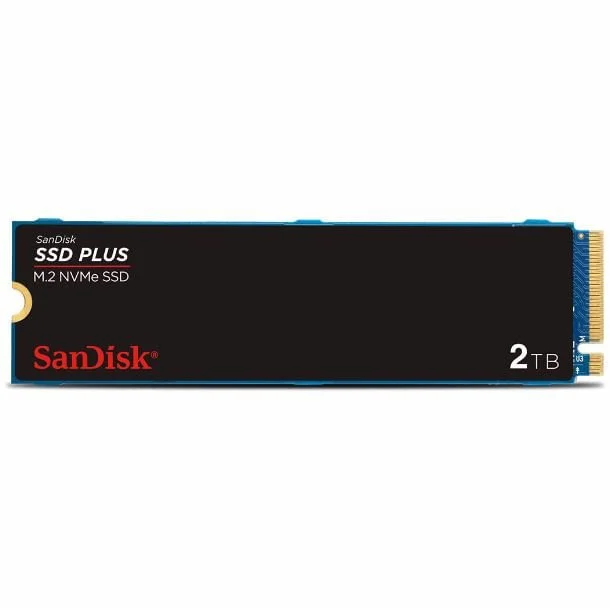 DISCO SSD NVME 2TB SANDISK PLUS PCIE GEN3