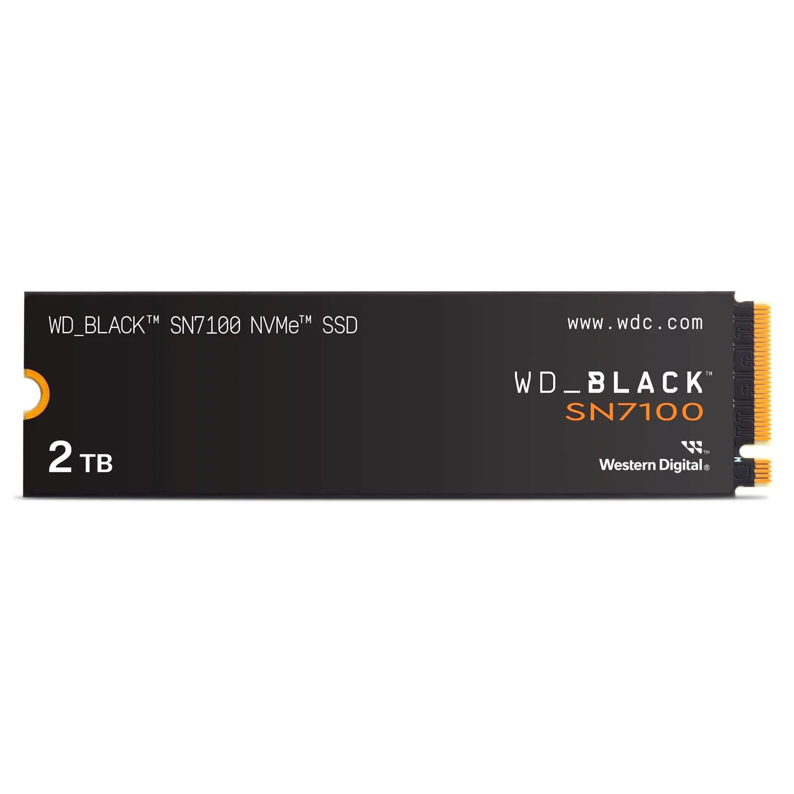 DISCO SSD NVME 2TB WD BLACK SN7100 PCIE GEN4