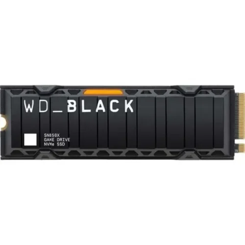 Disco SSD NVMe 2TB WD Black SN850X PCIe Gen4