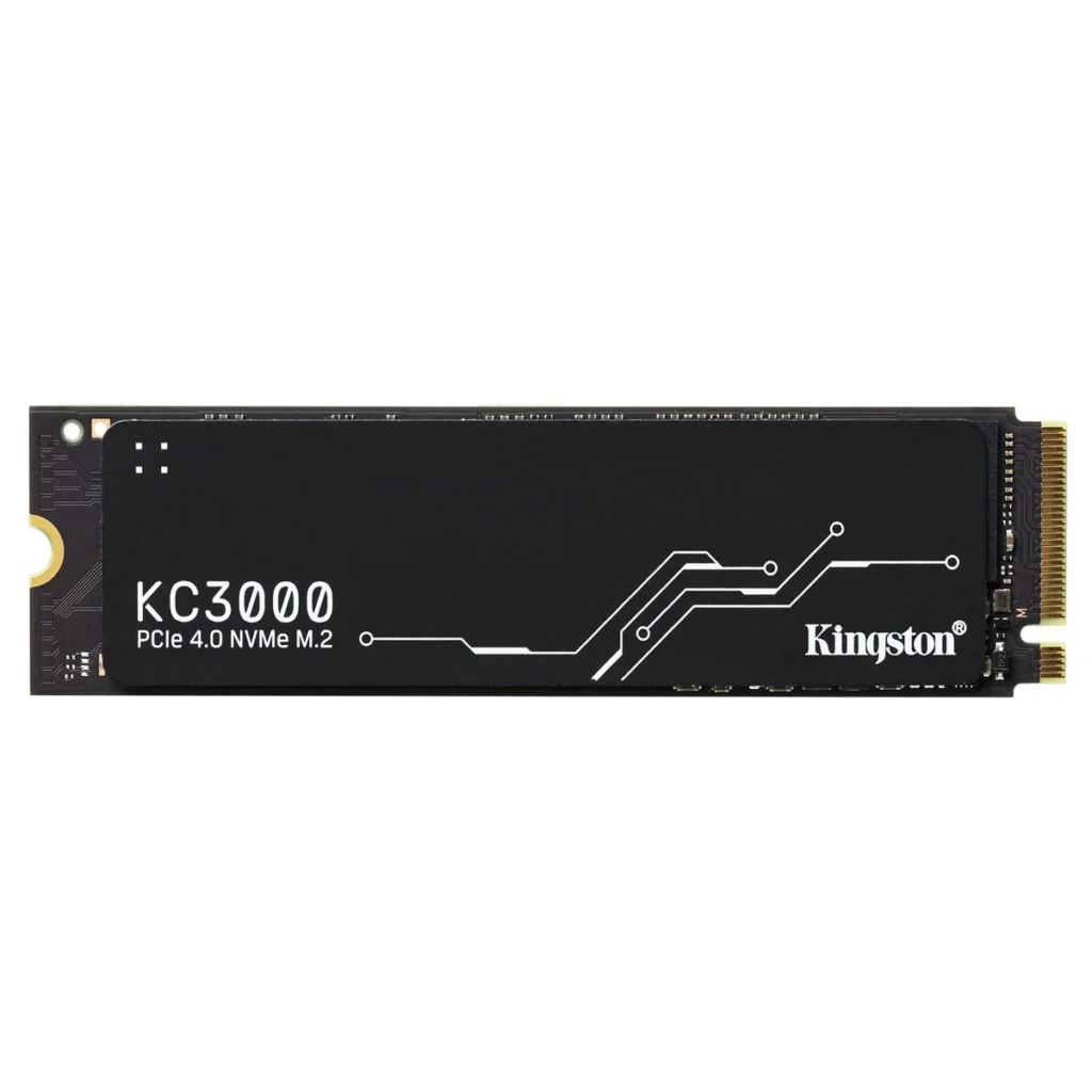 Disco SSD NVMe 4TB Kingston KC3000 PCIe Gen4