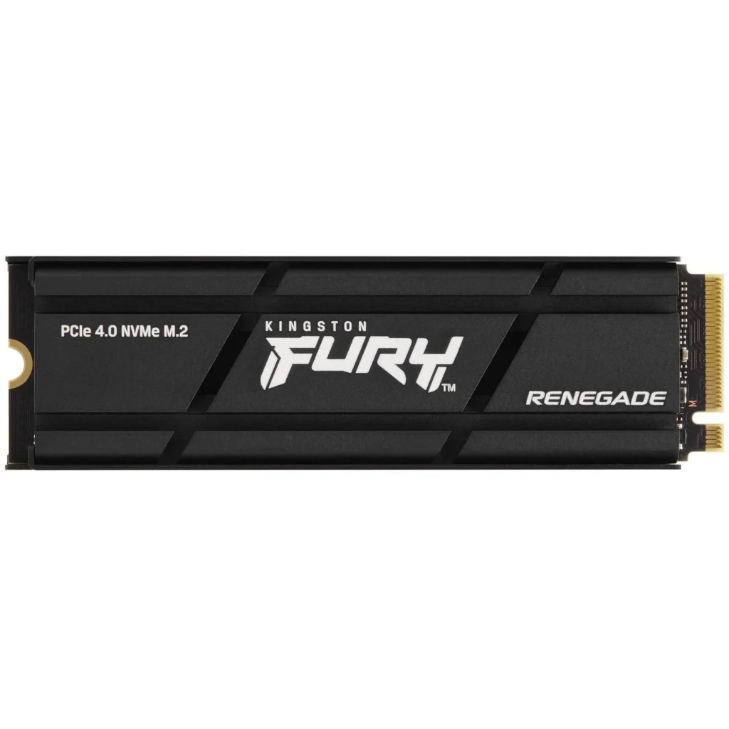 Disco SSD NVMe 4TB Kingston Renegade PCIe Gen4