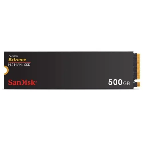 Disco SSD NVMe 500GB SanDisk Extreme PCIe Gen4
