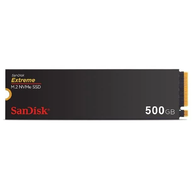 Disco SSD NVMe 500GB SanDisk Extreme PCIe Gen4