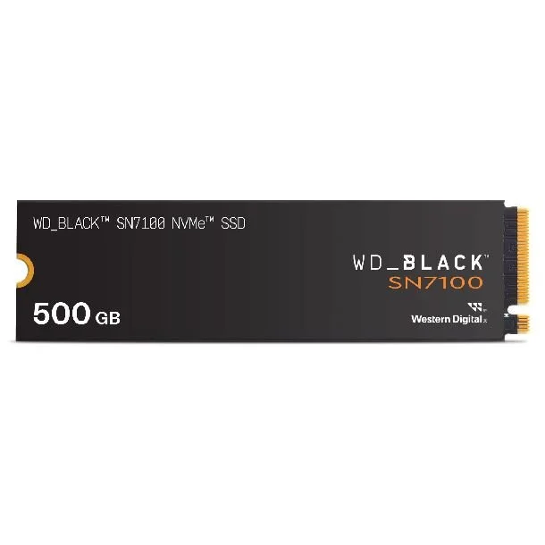 DISCO SSD NVME 500GB WD BLACK SN7100 PCIE GEN4