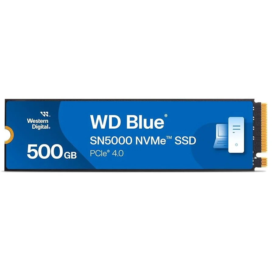 DISCO SSD NVME 500GB WD BLUE SN5000 PCIE GEN4