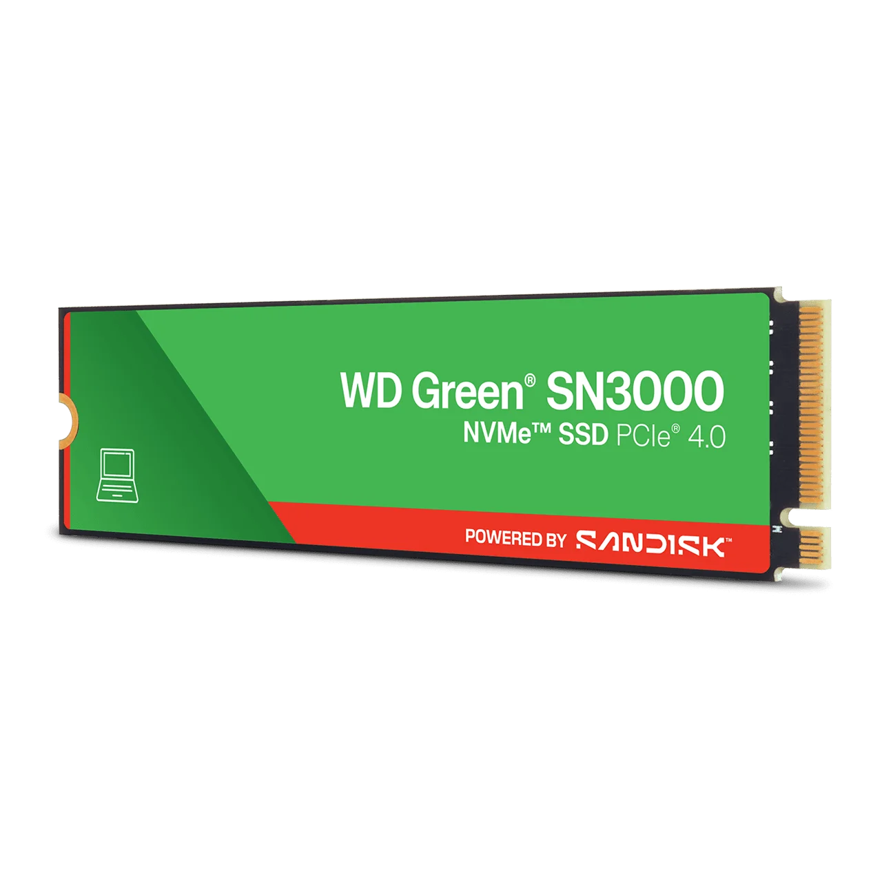 DISCO SSD NVME 500GB WD GREEN SN3000 PCIE GEN4
